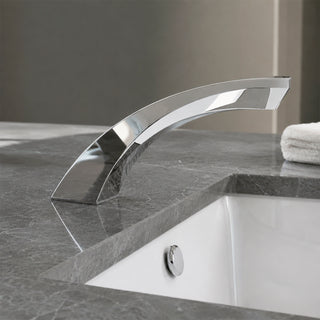 TV-190 LLAVE PARA LAVABO ELECTRÓNICA DE PROXIMIDAD DE BATERÍAS, NIMBUS CROMO HELVEX