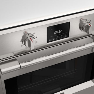 F6PSP30S1 30” STAINLESS STEEL PROFESSIONAL SINGLE OVEN HORNO ELÉCTRICO ITALIANO FULGOR Milano