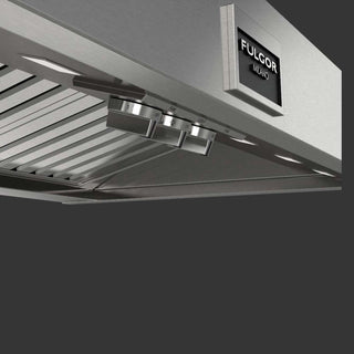 F6PH48DS1 CAMPANA PRO DE PARED 48’’ SOFIA PRO HOOD CAMPANA A MURO ITALIANA FULGOR Milano