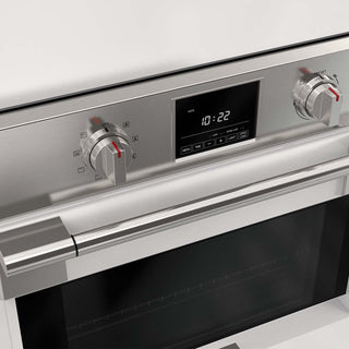 F6PSP30S1 30” PALLADIO WHITE PROFESSIONAL SINGLE OVEN HORNO ELÉCTRICO ITALIANO FULGOR Milano