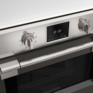 F6PSP30S1 30” RIALTO GREY PROFESSIONAL SINGLE OVEN HORNO ELÉCTRICO ITALIANO FULGOR Milano