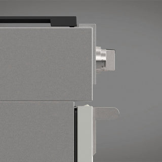 F6PDF304S1 30” DUAL FUEL PRO RANGE GAMA SOFIA PRO ESTUFA DE EMPOTRE ITALIANA FULGOR Milano