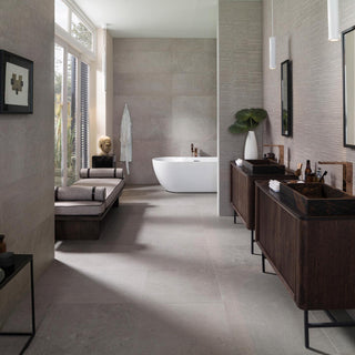 PISO PORCELANICO BERNA ACERO L 120X120 (CAJA 1.44 M2) MADE IN SPAIN