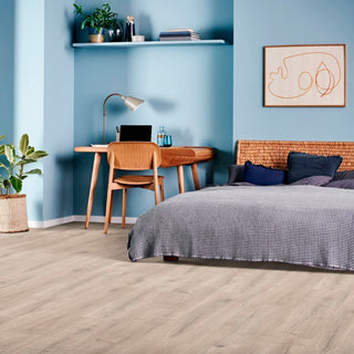 CREAM LOJA OAK EL2154 PISO LAMINADO ESPESOR 8MM, EMPAQUE 8 TABLAS, MEDIDA 1292 X 193 X 8MM CAJA 1.99 M2 EGGER NATURE