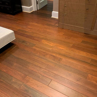 SAMBA IPE LAPACHO MADERA DE INGENIERÍA ESPESOR 12.50MM CHAPA DE USO 3MM ANCHO. 131MM X 300MM X 2184MM BICELADO 4 LADOS CAJA 2.83 M2