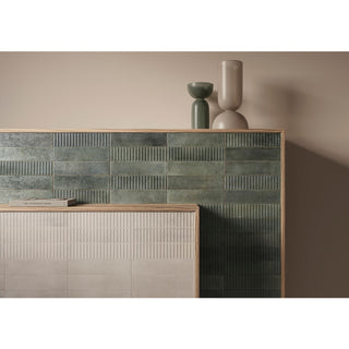 BRICK MUSSA IVORY 7.5*30 CM (CAJA 0.495 M2) BRICKS & MORE CASTEL