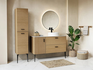 SANTANDER 120 120*72*50 CM GABINETE DE BAÑO CASTEL