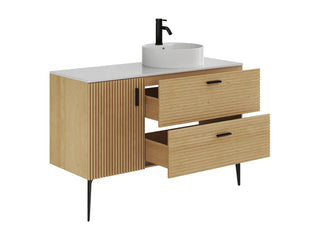 SANTANDER 120 120*72*50 CM GABINETE DE BAÑO CASTEL