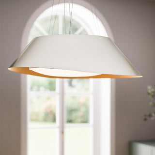 Vogue  BLANCA CAMPANA DE ISLA 60 CM  FALMEC MADE IN ITALY