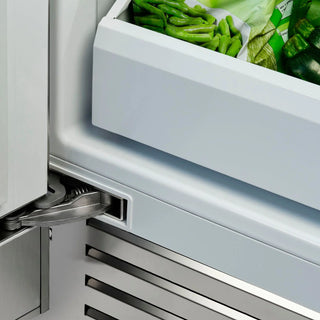 F7IFC24O1-L 24” CONGELADOR ITALIANO MODULAR BUILT-IN FREEZER COLUMN LEFT HINGE FULGOR Milano