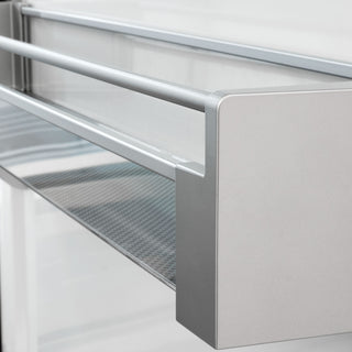 F7PBM36S2-R 36” REFRIGERADOR DERECHO ITALIANO PROFESSIONAL FRIDGE BOTTOM DRAWER RIGHT HINGE FULGOR Milano