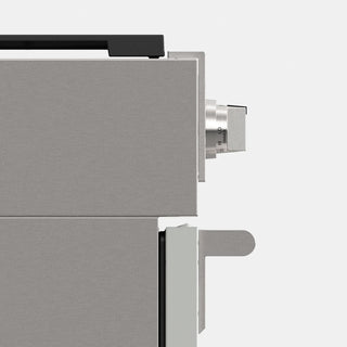 F6PDF366S1 36” DUAL FUEL PRO RANGE ESTUFA DE EMPOTRE ITALIANA FULGOR Milano