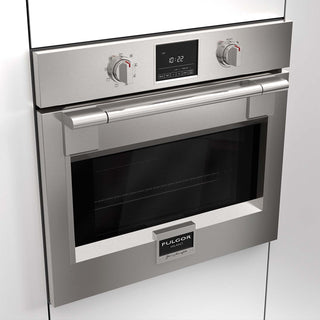 F6PSP30S1 30” STAINLESS STEEL PROFESSIONAL SINGLE OVEN HORNO ELÉCTRICO ITALIANO FULGOR Milano