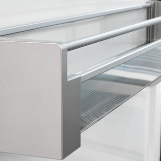 F7PBM36S2-L 36” REFRIGERADOR IZQUIERDO ITALIANO PROFESSIONAL FRIDGE BOTTOM DRAWER LEFT HINGE FULGOR Milano