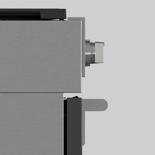 F6PDF486GS1 48” RIALTO GREY DUAL FUEL PRO RANGE GAMA SOFIA PRO ESTUFA DE EMPOTRE ITALIANA FULGOR Milano