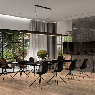 HAYBRIDGE OAK K285 PISO LAMINADO ESPESOR 10MM, EMPAQUE 9 TABLAS, MEDIDA 628 X 157 X 10MM X-WAY