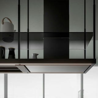 Europa 175 BLACK CAMPANA DE ISLA 175 CM FALMEC MADE IN ITALY
