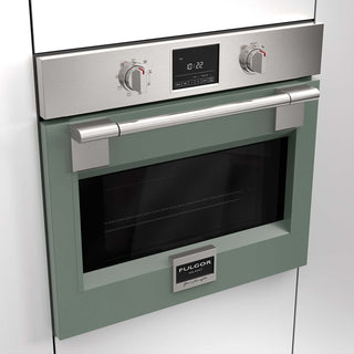 F6PSP30S1 30” SAGE VELVET PROFESSIONAL SINGLE OVEN HORNO ELÉCTRICO ITALIANO FULGOR Milano