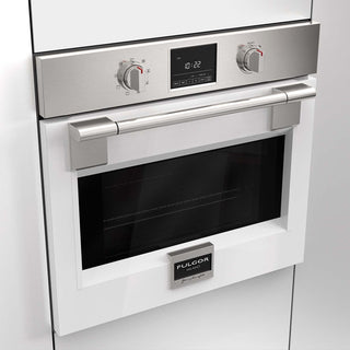 F6PSP30S1 30” PALLADIO WHITE PROFESSIONAL SINGLE OVEN HORNO ELÉCTRICO ITALIANO FULGOR Milano
