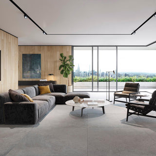 PISO PORCELANICO BERNA ACERO L 120X120 (CAJA 1.44 M2) MADE IN SPAIN