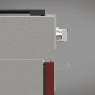 F6PDF304S1 30” DUAL FUEL PRO RANGE GAMA SOFIA PRO ESTUFA DE EMPOTRE ITALIANA FULGOR Milano