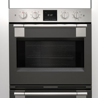 F6PDP30S1 30” RIALTO GREY PROFESSIONAL DOUBLE OVEN HORNO DOBLE ELÉCTRICO FULGOR Milano