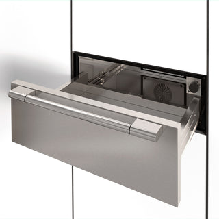 F6PWD30S1 30” STAINLESS STEEL PROFESSIONAL WARMING DRAWER CAJÓN CALIENTA PLATOS ITALIANO FULGOR Milano