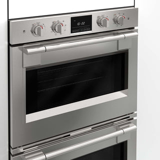F6PDP30S1 30” STAINLESS STEEL PROFESSIONAL DOUBLE OVEN HORNO DOBLE ELÉCTRICO FULGOR Milano