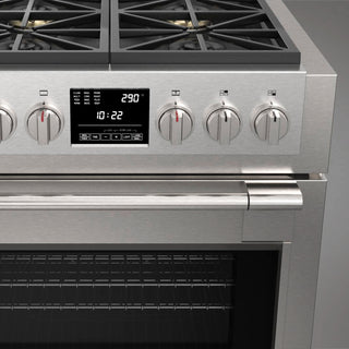 F6PDF304S1 30” DUAL FUEL PRO RANGE GAMA SOFIA PRO ESTUFA DE EMPOTRE ITALIANA FULGOR Milano