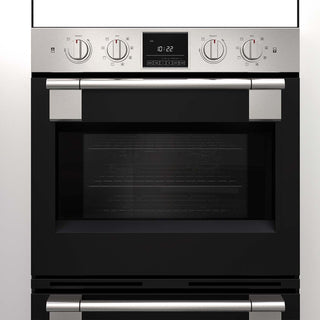 F6PDP30S1 30” BLACK VELVET PROFESSIONAL DOUBLE OVEN HORNO DOBLE ELÉCTRICO FULGOR Milano