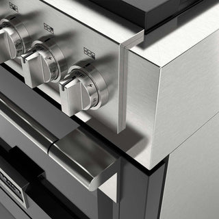 F6PDF364GS1 36” DUAL FUEL PRO RANGE WITH GRIDDLE ESTUFA DE EMPOTRE ITALIANA GAMA SOFIA PRO FULGOR Milano