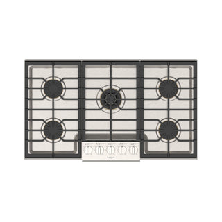 F6PGK365S1 36” PARRILLA DE SOBREPONER ITALIANA SOFIA PRO GAS COOKTOP FULGOR MILANO