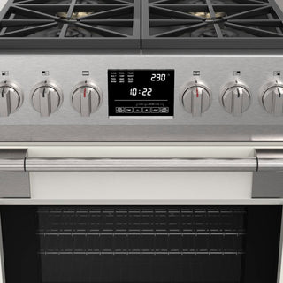 F6PDF304S1 30” DUAL FUEL PRO RANGE GAMA SOFIA PRO ESTUFA DE EMPOTRE ITALIANA FULGOR Milano