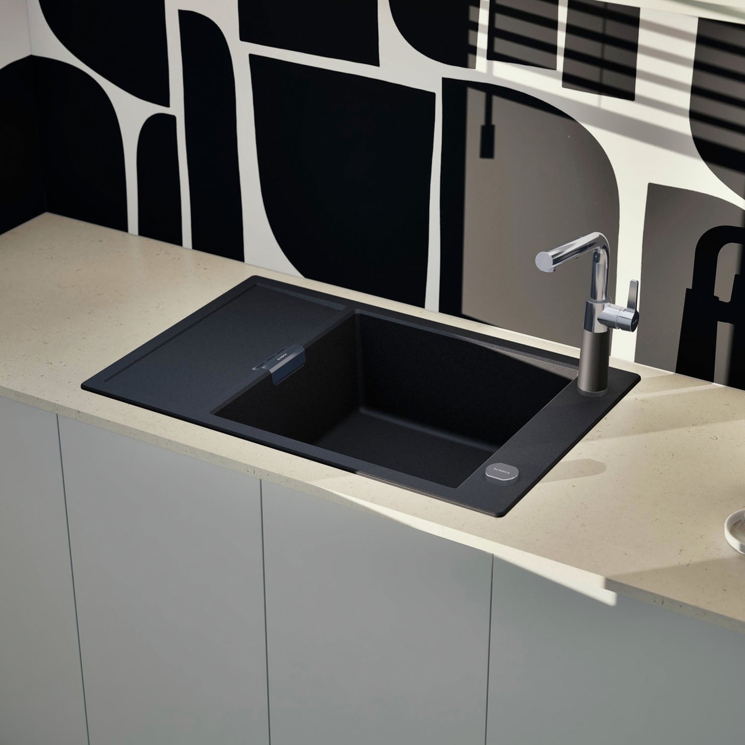 Mono D-100XS FREGADERO SCHOCK MAGMA – ZUCASA® México