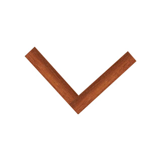 MERBAU BROWN PISO LAMINADO ESPESOR 8MM, EMPAQUE 24 TABLAS, MEDIDA 504 X 84 X 8MM CAJA 2.04 M2 CHATEAU