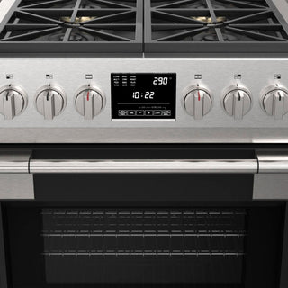 F6PDF304S1 30” DUAL FUEL PRO RANGE GAMA SOFIA PRO ESTUFA DE EMPOTRE ITALIANA FULGOR Milano