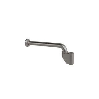 TV-016-40-TN CÉSPOL PARA LAVABO CON REGISTRO LARGO 40 CM TITANIUM. NO INCLUYE CONTRA HELVEX
