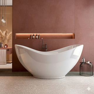 TINA FREESTANDING EDITION 100-08 AQUASPA WITHOUT HYDROMASSAGE (1.83*0.88 MTS) 