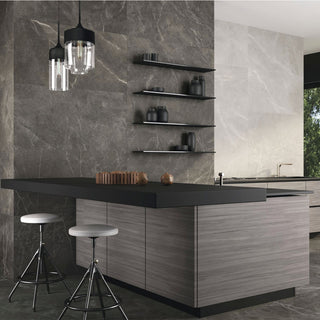 BAYONA GREY ESMALTADO 120*240 CM (CAJA 2.88 M2) MAXIMUS CASTEL