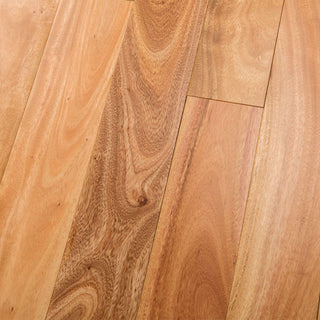 SAMBA AMENDOIM MADERA DE INGENIERÍA ESPESOR 12.50MM CHAPA DE USO 3MM ANCHO. 131MM X 300MM X 2184MM BICELADO 4 LADOS CAJA 2.83 M2