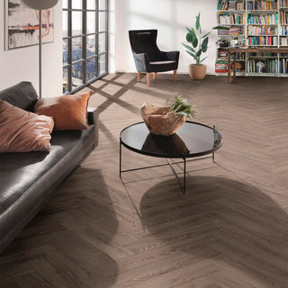 RUTHERFORD K488 PISO LAMINADO ESPESOR 8MM, EMPAQUE 11 TABLAS, MEDIDA 630 X 126 X 8MM CAJA 0.87 M2 HERRINGBONE