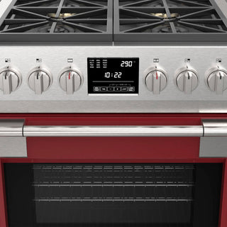 F6PDF304S1 30” DUAL FUEL PRO RANGE GAMA SOFIA PRO ESTUFA DE EMPOTRE ITALIANA FULGOR Milano