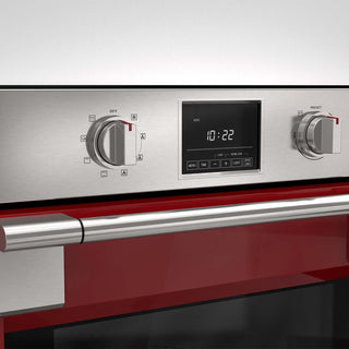 F6PSP30S1 30” VENETIAN RED PROFESSIONAL SINGLE OVEN HORNO ELÉCTRICO ITALIANO FULGOR Milano