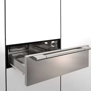 F6PWD30S1 30” STAINLESS STEEL PROFESSIONAL WARMING DRAWER CAJÓN CALIENTA PLATOS ITALIANO FULGOR Milano