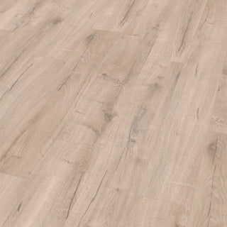 CREAM LOJA OAK EL2154 PISO LAMINADO ESPESOR 8MM, EMPAQUE 8 TABLAS, MEDIDA 1292 X 193 X 8MM CAJA 1.99 M2 EGGER NATURE