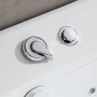 MIKONOS TINA A MURO CON FALDÓN  (180*135*69 CM) Q439 SALLY