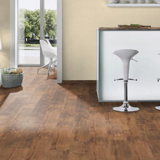 SMUGGLRS COVE OAK K281 PISO LAMINADO ESPESOR 7MM, EMPAQUE 10 TABLAS MEDIDA 1285 X 192 X 7MM CAJA 2.47 M2 INNOVATION