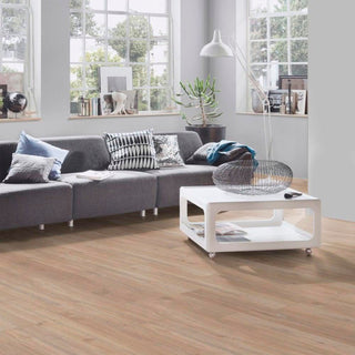 KHAKI OAK 5966  PISO LAMINADO ESPESOR 7MM, EMPAQUE 10 TABLAS MEDIDA 1285 X 192 X 7MM CAJA 2.47 M2 INNOVATION