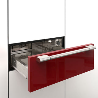 F6PWD30S1 30” VENETIAN RED PROFESSIONAL WARMING DRAWER CAJÓN CALIENTA PLATOS ITALIANO FULGOR Milano