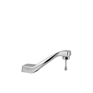 TV-105 LLAVE PARA LAVABO ECONOMIZADORA CON SEGURO ANTIRROBO Y ANTIBACTERIAL EN LA PERILLA, CROMO HELVEX